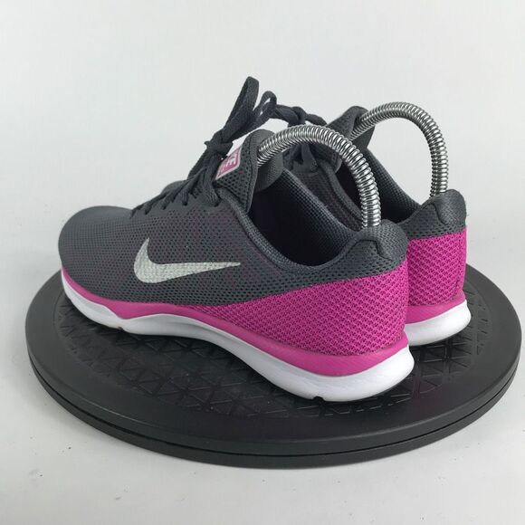 Nike In-Season TR Gray/Pink Athletic Running Shoes 852449-003 Women’s Size 6 - Picture 7 of 12